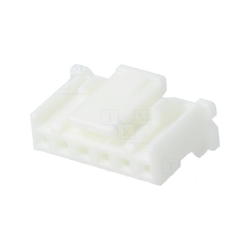 Conector cablu-placă mufă mamă PIN 6 PA 2mm 3A | Electronic-mag.ro | Componente Electronice Conector cablu-placă mufă mamă PIN 6 PA 2mm 3A | Electronic-mag.ro | Componente Electronice