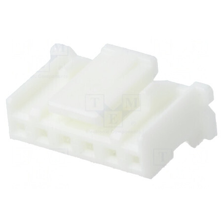 Conector cablu-placă mufă mamă PIN 6 PA 2mm 3A | Electronic-mag.ro | Componente Electronice