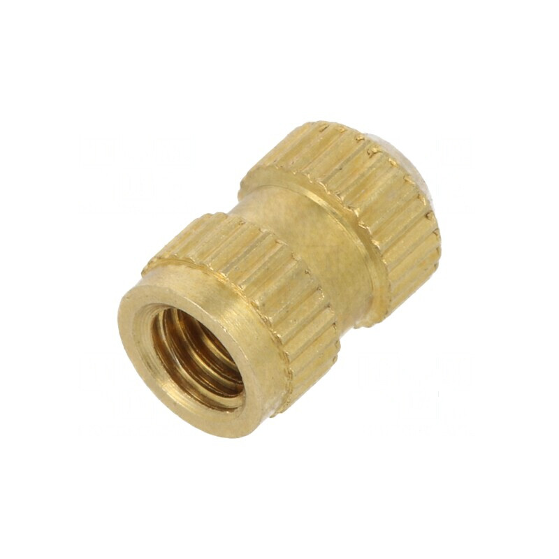 Adaos filetat din alamă M3 BN 1045 - Lungime 7mm | Electronic-mag.ro | Componente Electronice