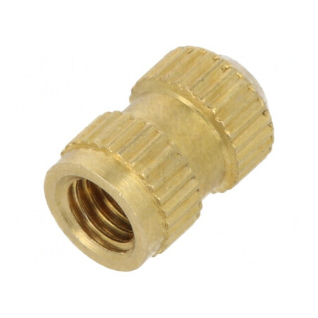 Adaos filetat din alamă M3 BN 1045 - Lungime 7mm | Electronic-mag.ro | Componente Electronice