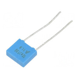 Condensator poliester 0,01uF 63VAC 100VDC 5mm ±5% THT | Electronic-mag.ro | Componente Electronice