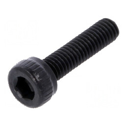 Şurub M3x12 Cap Rotund Imbus HEX 2,5mm Oţel DIN 912 | Electronic-mag.ro | Componente Electronice
