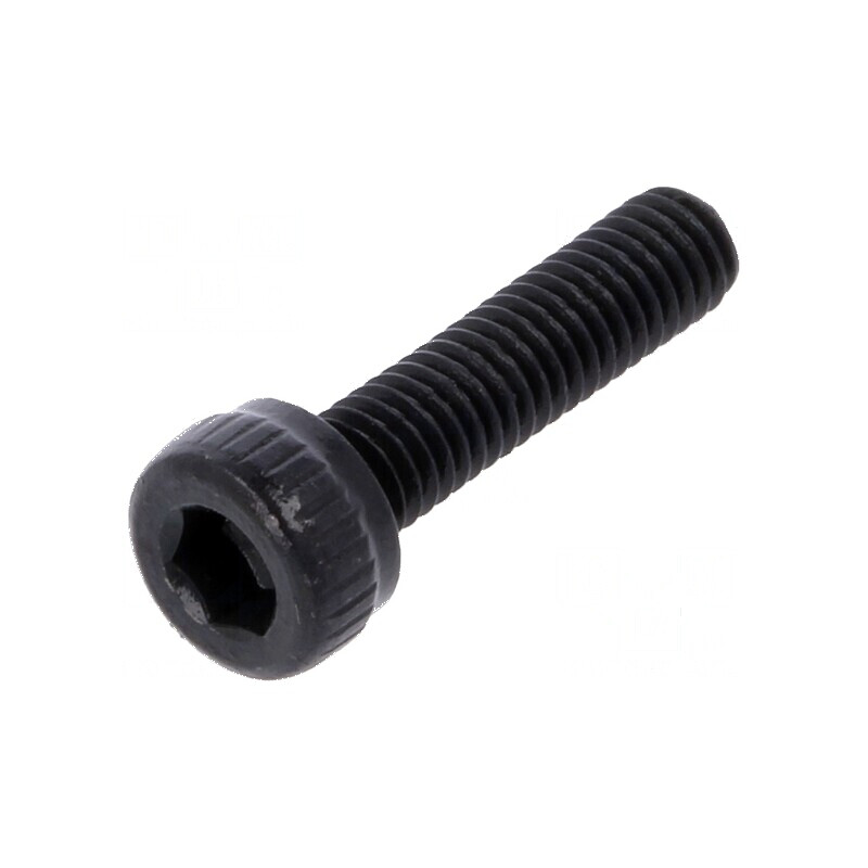 Şurub M3x12 Cap Rotund Imbus HEX 2,5mm Oţel DIN 912 | Electronic-mag.ro | Componente Electronice