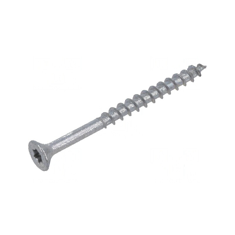 Şurub pentru lemn 4x50 Torx TX20 oţel călit WIROX | Electronic-mag.ro | Componente Electronice