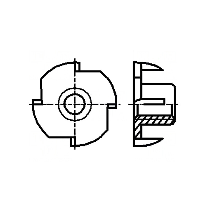 Piuliță gheară M5 0,8 oțel zincat BN 226 | Electronic-mag.ro | Componente Electronice Piuliță gheară M5 0,8 oțel zincat BN 226 | Electronic-mag.ro | Componente Electronice