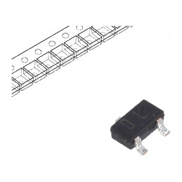 Tranzistor NPN bipolar 120V 0,1A 0,15W SC59 | Electronic-mag.ro | Componente Electronice