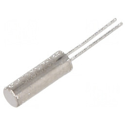 Rezonator de cuarț 32,768kHz ±20ppm 12,5pF THT TC26 Ø2x6mm | Electronic-mag.ro | Componente Electronice