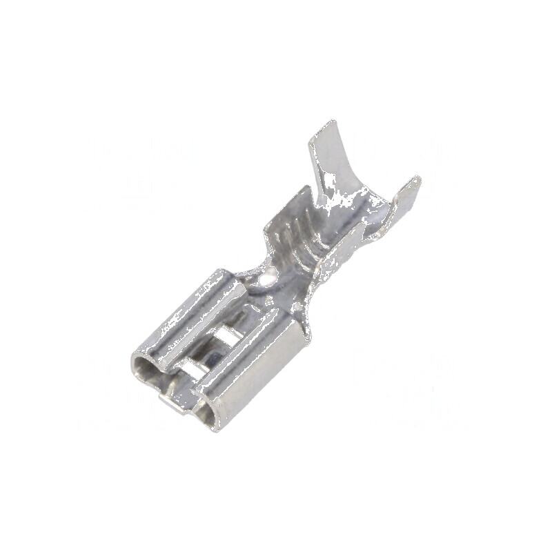 Terminal plat 4,8mm mamă 0,5mm pentru cablu 1,5÷2,5mm² crimpat | Electronic-mag.ro | Componente Electronice Terminal plat 4,8mm mamă 0,5mm pentru cablu 1,5÷2,5mm² crimpat | Electronic-mag.ro | Componente Electronice