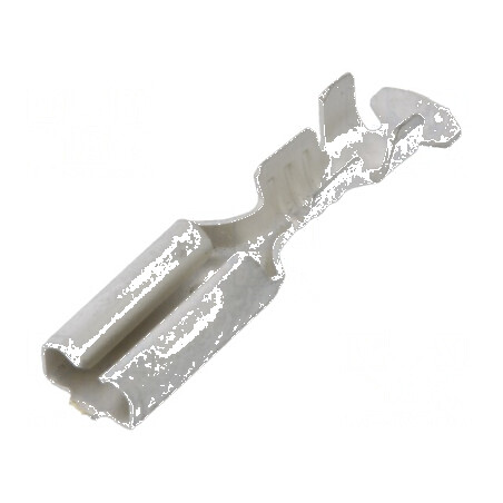 Terminal plat 2,8mm mamă crimpat 0,3-0,5mm2 | Electronic-mag.ro | Componente Electronice