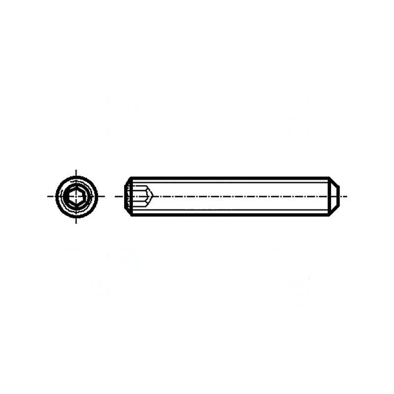 Șurub M6x16 fără cap imbus HEX 3mm oțel inoxidabil A2 | Electronic-mag.ro | Componente Electronice Șurub M6x16 fără cap imbus HEX 3mm oțel inoxidabil A2 | Electronic-mag.ro | Componente Electronice