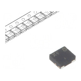 Diodă SMD 250V 190mA 50ns DFN1010D-3 SOT1215 | Electronic-mag.ro | Componente Electronice