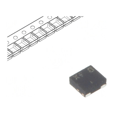 Diodă SMD 250V 190mA 50ns DFN1010D-3 SOT1215 | Electronic-mag.ro | Componente Electronice