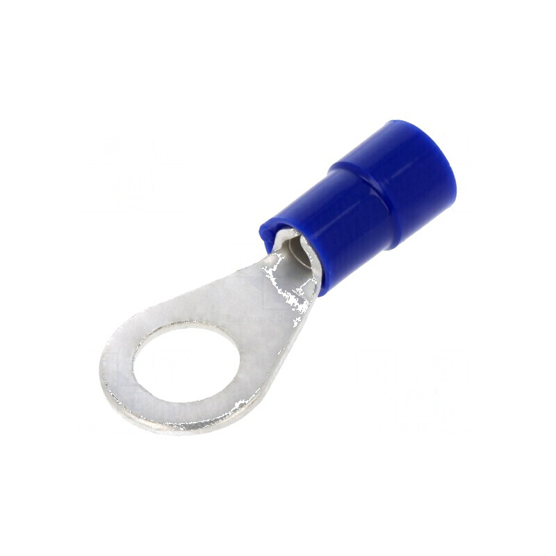 Vârf inelar M6 Ø 6,2mm pentru cablu izolată 1,5-2,5mm² crimpat | Electronic-mag.ro | Componente Electronice Vârf inelar M6 Ø 6,2mm pentru cablu izolată 1,5-2,5mm² crimpat | Electronic-mag.ro | Componente Electronice