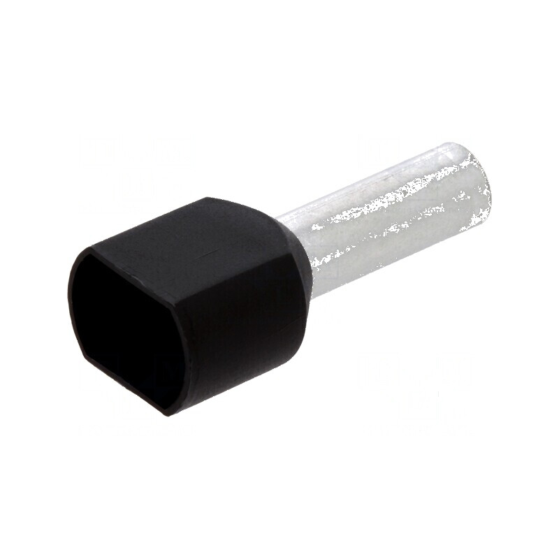 Tub de capăt izolată dublă cupru 6mm2 14mm cositorit | Electronic-mag.ro | Componente Electronice Tub de capăt izolată dublă cupru 6mm2 14mm cositorit | Electronic-mag.ro | Componente Electronice