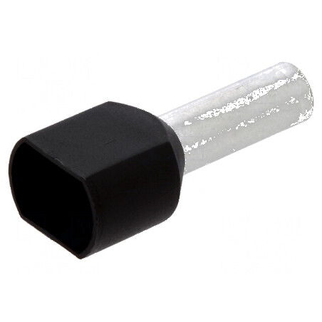 Tub de capăt izolată dublă cupru 6mm2 14mm cositorit | Electronic-mag.ro | Componente Electronice