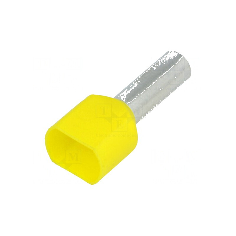 Tub de capăt izolată dublă cupru 6mm2 14mm cositorit | Electronic-mag.ro | Componente Electronice Tub de capăt izolată dublă cupru 6mm2 14mm cositorit | Electronic-mag.ro | Componente Electronice