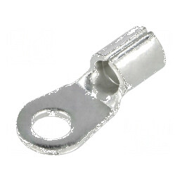 Vârf inelar M4 4÷6mm² crimpat cablu neizolat cositorit | Electronic-mag.ro | Componente Electronice