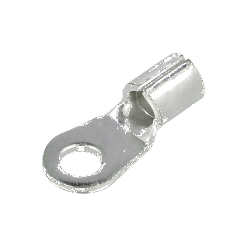 Vârf inelar M4 4÷6mm² crimpat cablu neizolat cositorit | Electronic-mag.ro | Componente Electronice Vârf inelar M4 4÷6mm² crimpat cablu neizolat cositorit | Electronic-mag.ro | Componente Electronice