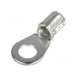 Vârf inelar M5 4÷6mm² crimpat cablu neizolat cositorit | Electronic-mag.ro | Componente Electronice