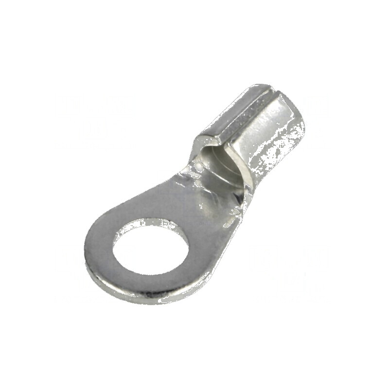 Vârf inelar M5 4÷6mm² crimpat cablu neizolat cositorit | Electronic-mag.ro | Componente Electronice Vârf inelar M5 4÷6mm² crimpat cablu neizolat cositorit | Electronic-mag.ro | Componente Electronice