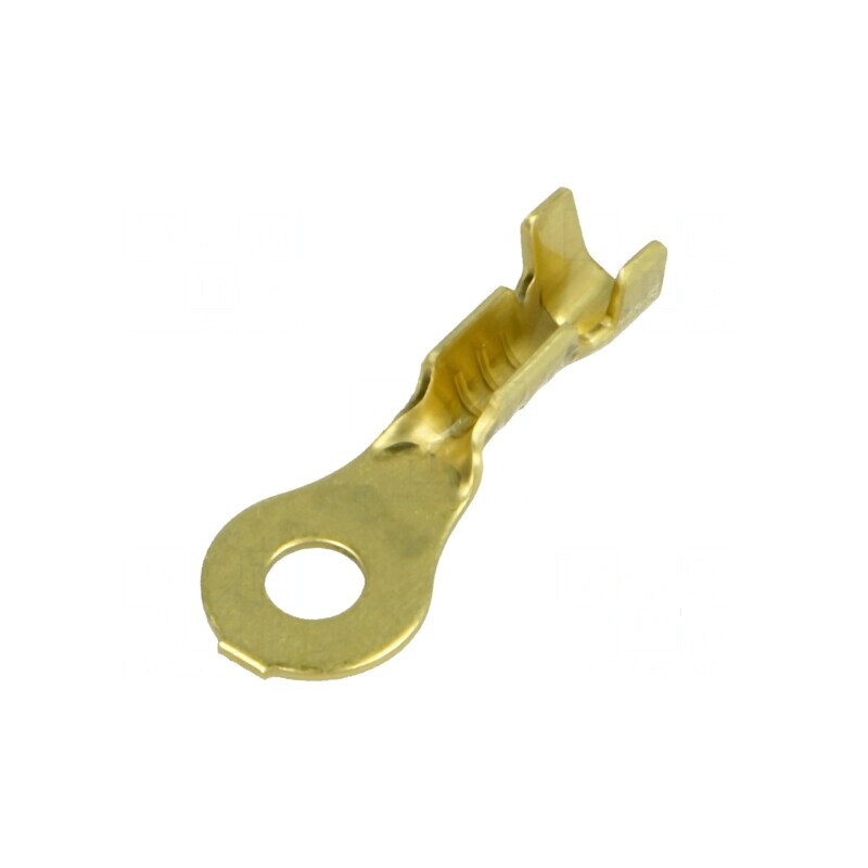 Vârf inelar M3 0,5-1mm2 crimpat cablu neizolat alamă | Electronic-mag.ro | Componente Electronice Vârf inelar M3 0,5-1mm2 crimpat cablu neizolat alamă | Electronic-mag.ro | Componente Electronice