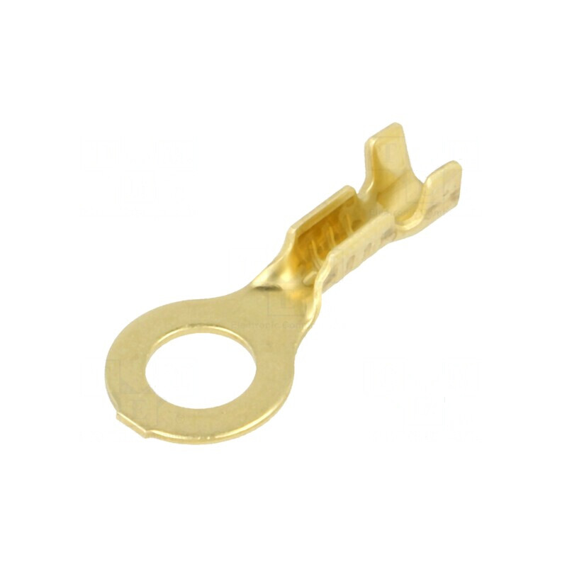 Vârf inelar M5 crimpat neizolat alamă 0,5-1mm2 | Electronic-mag.ro | Componente Electronice Vârf inelar M5 crimpat neizolat alamă 0,5-1mm2 | Electronic-mag.ro | Componente Electronice