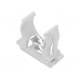 Suport de fixare ABS pentru trese gri deschis | Electronic-mag.ro | Componente Electronice