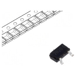 Tranzistor N-MOSFET 185V 1,2A SOT23-3 | Electronic-mag.ro | Componente Electronice