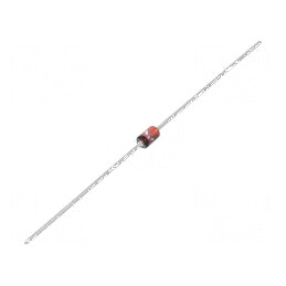 Diodă Zener 1,3W 24V 10mA DO41 - Rola cu o singură diodă | Electronic-mag.ro | Componente Electronice