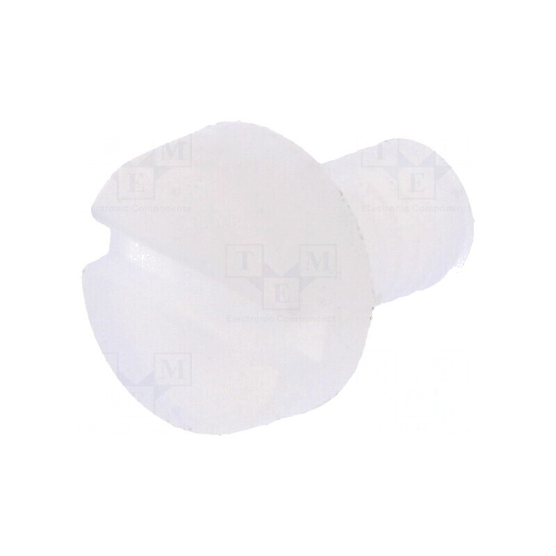 Şurub M3x5 0,5 cu cap rotund crestat din poliamidă | Electronic-mag.ro | Componente Electronice Şurub M3x5 0,5 cu cap rotund crestat din poliamidă | Electronic-mag.ro | Componente Electronice