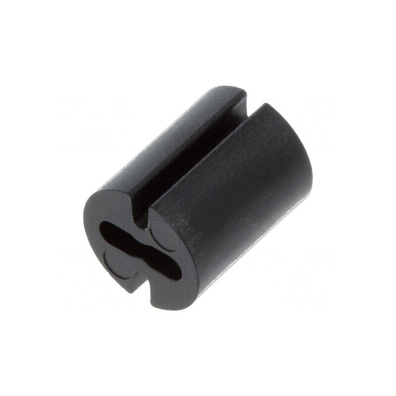 Bucșă de distanțare LED neagră Øext 4,8mm ØLED 3mm Lungime 6mm | Electronic-mag.ro | Componente Electronice Bucșă de distanțare LED neagră Øext 4,8mm ØLED 3mm Lungime 6mm | Electronic-mag.ro | Componente Electronice