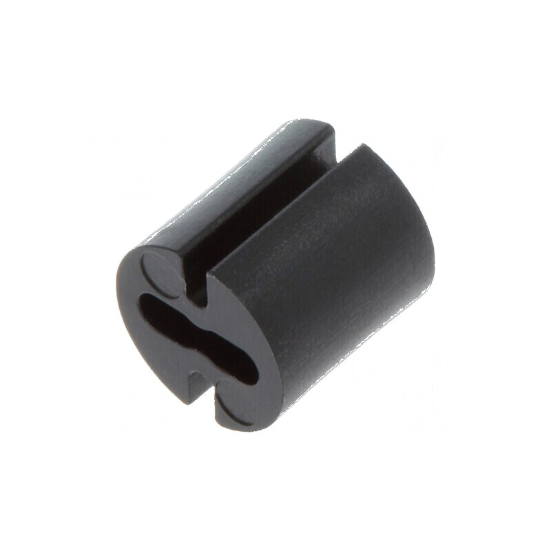 Bucșă distanțare LED 4,8mm neagră 5mm | Electronic-mag.ro | Componente Electronice Bucșă distanțare LED 4,8mm neagră 5mm | Electronic-mag.ro | Componente Electronice