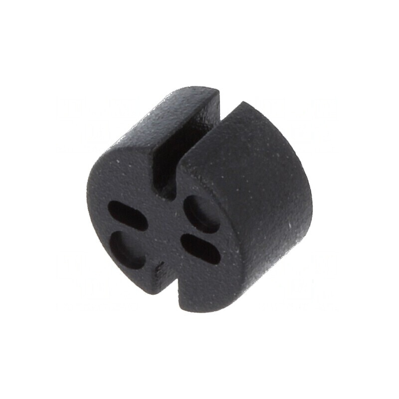 Bucșă de distanțare LED 5,1mm neagră | Electronic-mag.ro | Componente Electronice Bucșă de distanțare LED 5,1mm neagră | Electronic-mag.ro | Componente Electronice