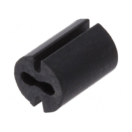 Bucșă distanțare LED 4,8mm PVC 6,5mm | Electronic-mag.ro | Componente Electronice