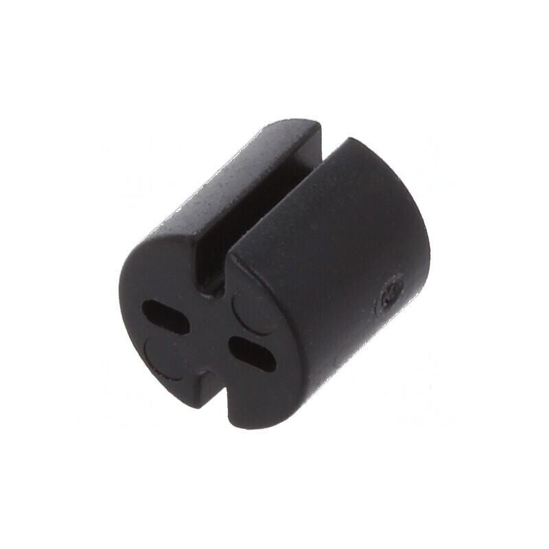 Bucșă de distanțare LED 5,1mm neagră | Electronic-mag.ro | Componente Electronice Bucșă de distanțare LED 5,1mm neagră | Electronic-mag.ro | Componente Electronice