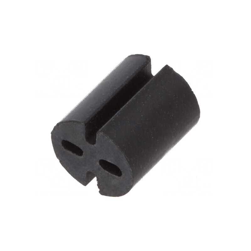 Bucșă de distanțare LED 5,1mm neagră | Electronic-mag.ro | Componente Electronice Bucșă de distanțare LED 5,1mm neagră | Electronic-mag.ro | Componente Electronice