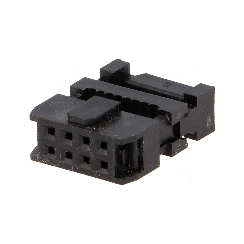 Conector IDC mufă mamă 8 pini pentru presare cablu | Electronic-mag.ro | Componente Electronice Conector IDC mufă mamă 8 pini pentru presare cablu | Electronic-mag.ro | Componente Electronice