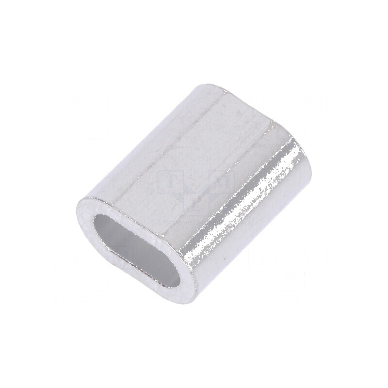 Inel de prindere din aluminiu pentru cabluri Ø3mm L11mm | Electronic-mag.ro | Componente Electronice Inel de prindere din aluminiu pentru cabluri Ø3mm L11mm | Electronic-mag.ro | Componente Electronice