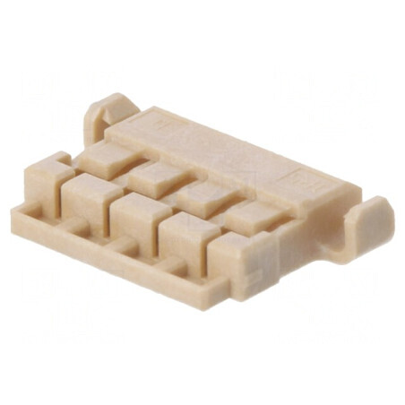 Conector cablu-placă DF65 mufă mamă 4 pini fără contacte | Electronic-mag.ro | Componente Electronice