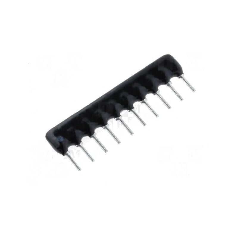 Rezistor multipolar X THT 100kΩ ±2% 0,125W - 9 bucăți | Electronic-mag.ro | Componente Electronice