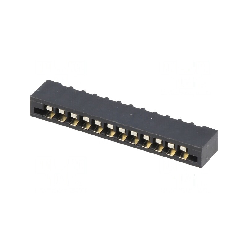 Conector FFC/FPC drept 12 pini Non-ZIF THT cositorit 20mΩ | Electronic-mag.ro | Componente Electronice Conector FFC/FPC drept 12 pini Non-ZIF THT cositorit 20mΩ | Electronic-mag.ro | Componente Electronice