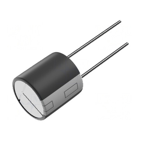 Condensator electrolitic THT 22uF 63VDC Ø5x11mm 2mm Raster | Electronic-mag.ro | Componente Electronice