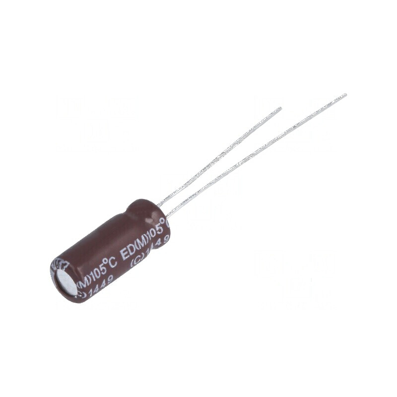 Condensator electrolitic low ESR THT 47uF 100V 10x12mm | Electronic-mag.ro | Componente Electronice Condensator electrolitic low ESR THT 47uF 100V 10x12mm | Electronic-mag.ro | Componente Electronice