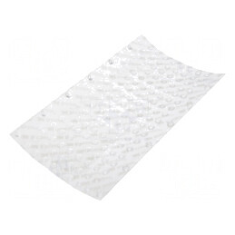 Picioruş autoadeziv transparent Ø 6,4mm H 1,6mm poliuretan | Electronic-mag.ro | Componente Electronice