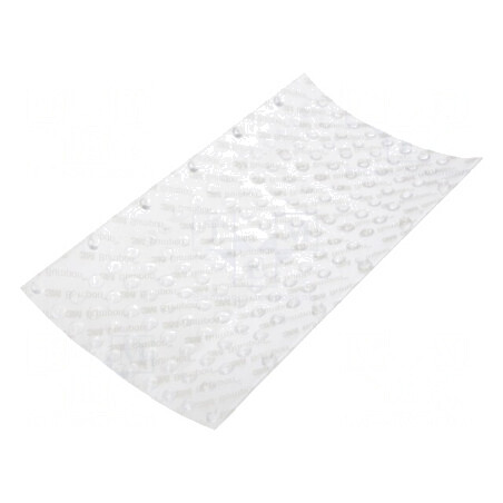 Picioruş autoadeziv transparent Ø 6,4mm H 1,6mm poliuretan | Electronic-mag.ro | Componente Electronice