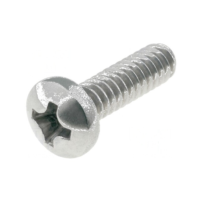 Şurub UNC 6-32 x 12,7 mm cu cap rotund Phillips PH2 | Electronic-mag.ro | Componente Electronice Şurub UNC 6-32 x 12,7 mm cu cap rotund Phillips PH2 | Electronic-mag.ro | Componente Electronice