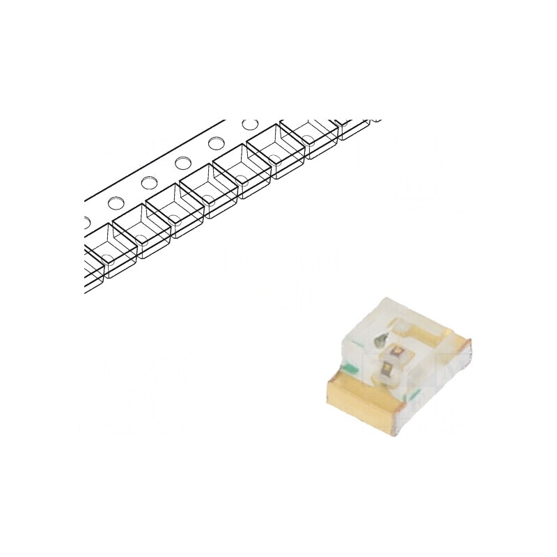 LED SMD 0805 galben 80-150mcd 2x1,25x1,1mm 140° 20mA 75mW | Electronic-mag.ro | Componente Electronice LED SMD 0805 galben 80-150mcd 2x1,25x1,1mm 140° 20mA 75mW | Electronic-mag.ro | Componente Electronice