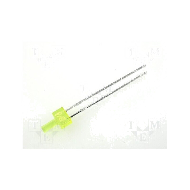 LED galben 2mm 3÷8mcd 70° plat 4,8x2,5mm | Electronic-mag.ro | Componente Electronice LED galben 2mm 3÷8mcd 70° plat 4,8x2,5mm | Electronic-mag.ro | Componente Electronice