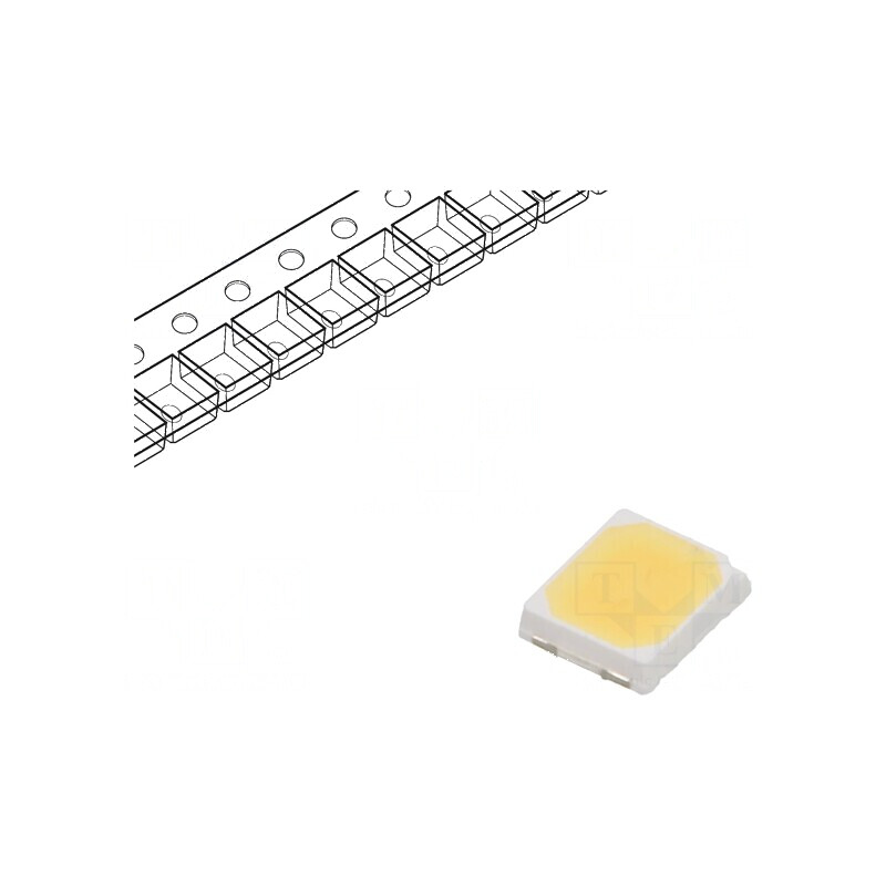 LED alb 120° 120mA 44-50lm 3,5x2,8x0,7mm CRI 90 | Electronic-mag.ro | Componente Electronice LED alb 120° 120mA 44-50lm 3,5x2,8x0,7mm CRI 90 | Electronic-mag.ro | Componente Electronice