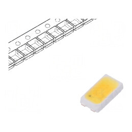 LED SMD 5630 28,5-36lm 80 120° 65mA Plat | Electronic-mag.ro | Componente Electronice